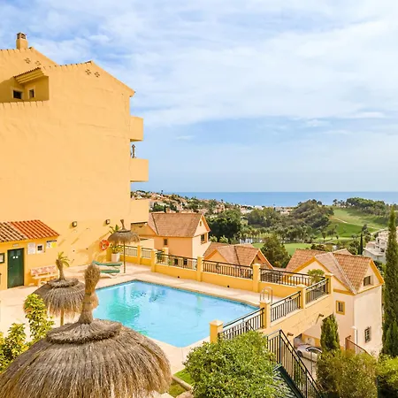 Fabulous Golf Front With Pool And Seaview *